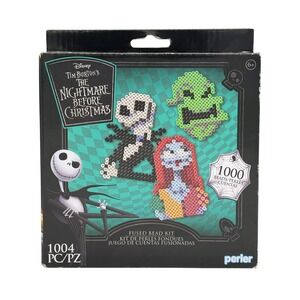 Fused Bead Kit The Nightmare Before Christmas Jack Sally Oogie Boogie 1004 Piece